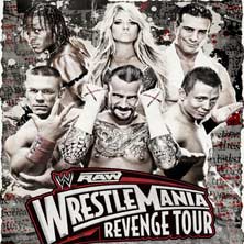 WWE Raw Wrestlemania - Revenge Tour - Biglietti