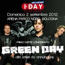 Concerto Green Day Bologna - I Day Bologna 2 Settembre 2012