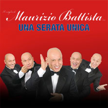 Maurizio Battista in Una Serata Unica - Biglietti