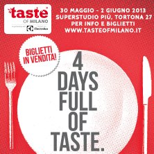 Taste of Milano - Biglietti