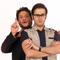 Lillo e Greg in L&rsquo;uomo che non capiva troppo