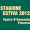 Stagione Estiva 2012