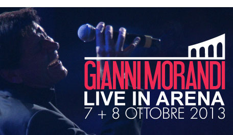 Gianni Morandi Live in Arena