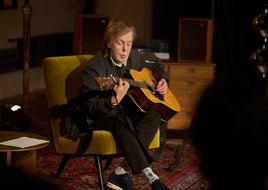 Paul McCartney e Ringo Starr, duetto vocale