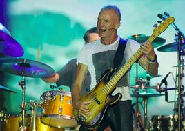 Sting: "Sono fortunato a lavorare con le mani ogni giorno"