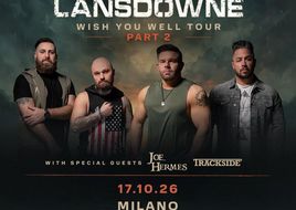 Concerti: i Lansdowne tornano a suonare in Italia