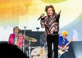 I Rolling Stones hanno presentato il nuovo album a New York