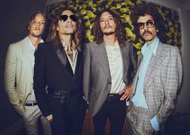 Tornano i Darkness in Italia: "Il rock and roll come sensazione"