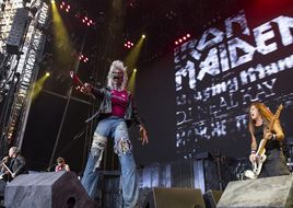 Iron Maiden, orari e informazioni del concerto a San Siro