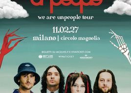 Concerti: a Milano si esibiscono gli Unpeople