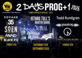 Torna il festival prog più importante in Italia