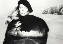 Joni Mitchell pubblica un catalogo di dipinti "politici"