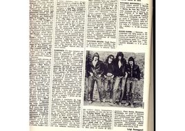 Come reagì la stampa italiana al debutto dei Ramones