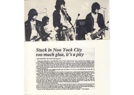 Come reagì la stampa britannica al debutto dei Ramones