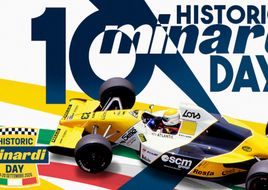 Historic Minardi Day