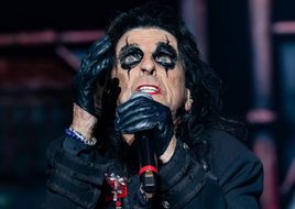 Alice Cooper e l'eventualità che possa morire sul palco