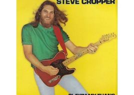 Eric Clapton e Brian May nell'album postumo di Steve Cropper