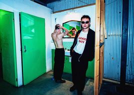 La disco-punk-music dei Gans è irresistibile