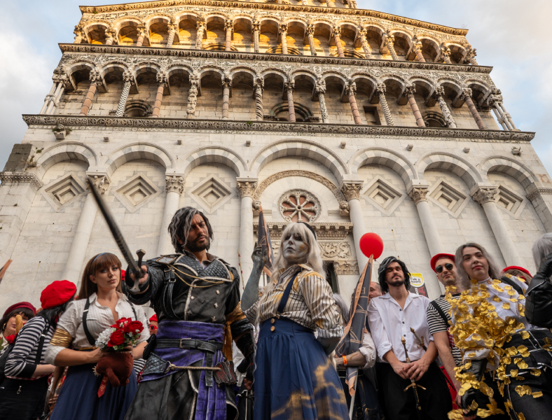 LUCCA COMICS & GAMES 2026