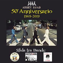 Abbey Road 50 anniversario