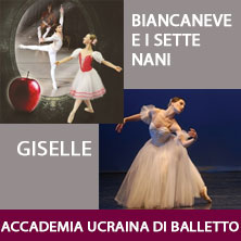 Pacchetto Danza Giselle + Biancaneve