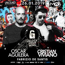 Oscar Aguilera e Cristian Viviano