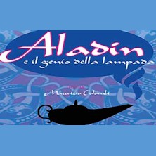 Aladin e il genio della lampada