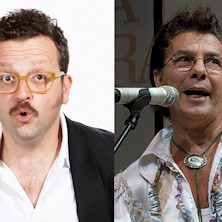 Vincenzo Albano e Gigi Rock