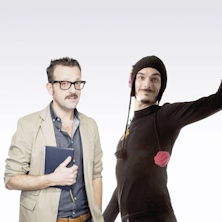 Vincenzo Albano e Fausto Solidoro