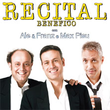 Recital Benefico con Ale Franz e Max Pisu