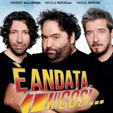 E' andata cos&igrave;