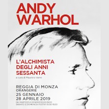 Andy Warhol l'Alchimista degli anni 60