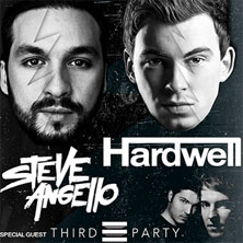 Steve Angello e Dj Hardwell