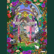 Animali fantastici. Il giardino delle meraviglie