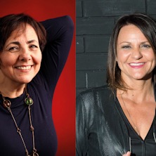 Margherita Antonelli e Alessandra Ierse