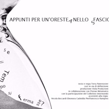 Appunti per un'Orestea nello sfascio