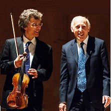 Bruno Canino e Paolo Ardinghi