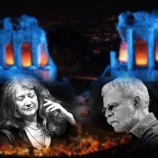 Martha Argerich e David Rivera