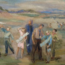 Il racconto della pittura. L'arte a San Pietroburgo.