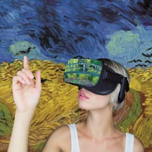 Arte Virtuale Van Gogh + Monet Experience