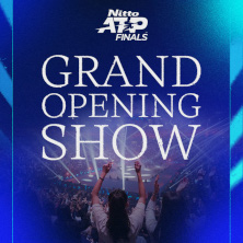 Grand Opening Show Nitto ATP Finals