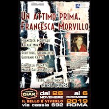 Un attimo prima. Francesca Morvillo
