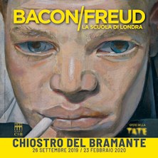 Bacon, Freud, La Scuola di Londra. Opere della Tate