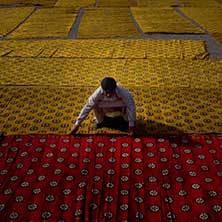 Il bambino dei tappeti