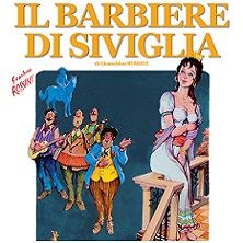 Il barbiere di Siviglia - regia di Cristian Biasci