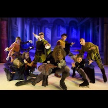 Beauty and The Beast on Ice