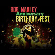 Bob Marley Anniversary