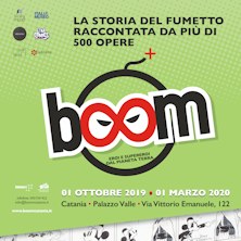 Boom Dal Fumetto Americano al Neopop