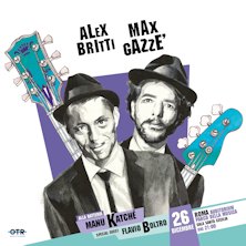 Alex Britti e Max Gazz&egrave;