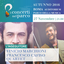 Francesco Cafiso Quartet -  Vinicio Marchioni